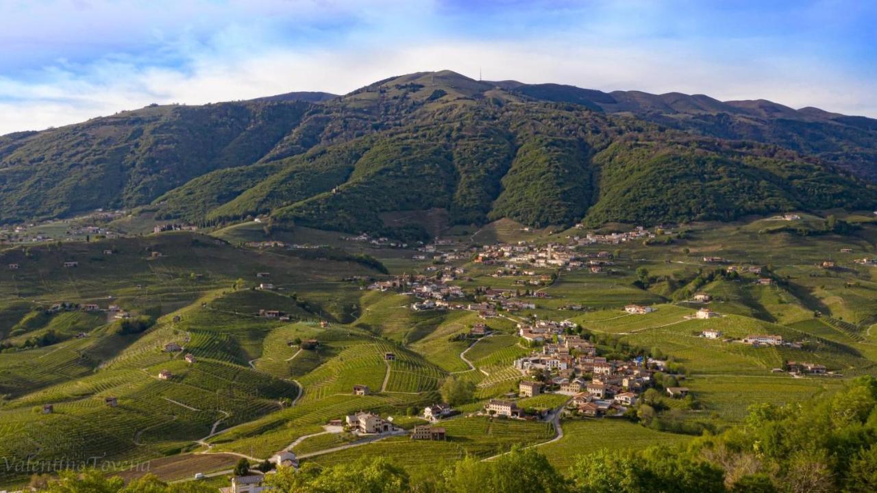 A Casa Di Amici Villa Vidor Ngoại thất bức ảnh