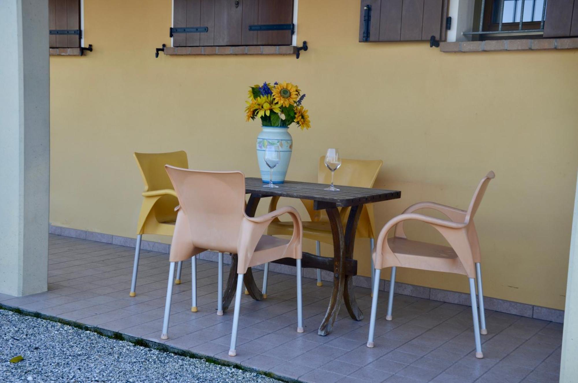 A Casa Di Amici Villa Vidor Ngoại thất bức ảnh