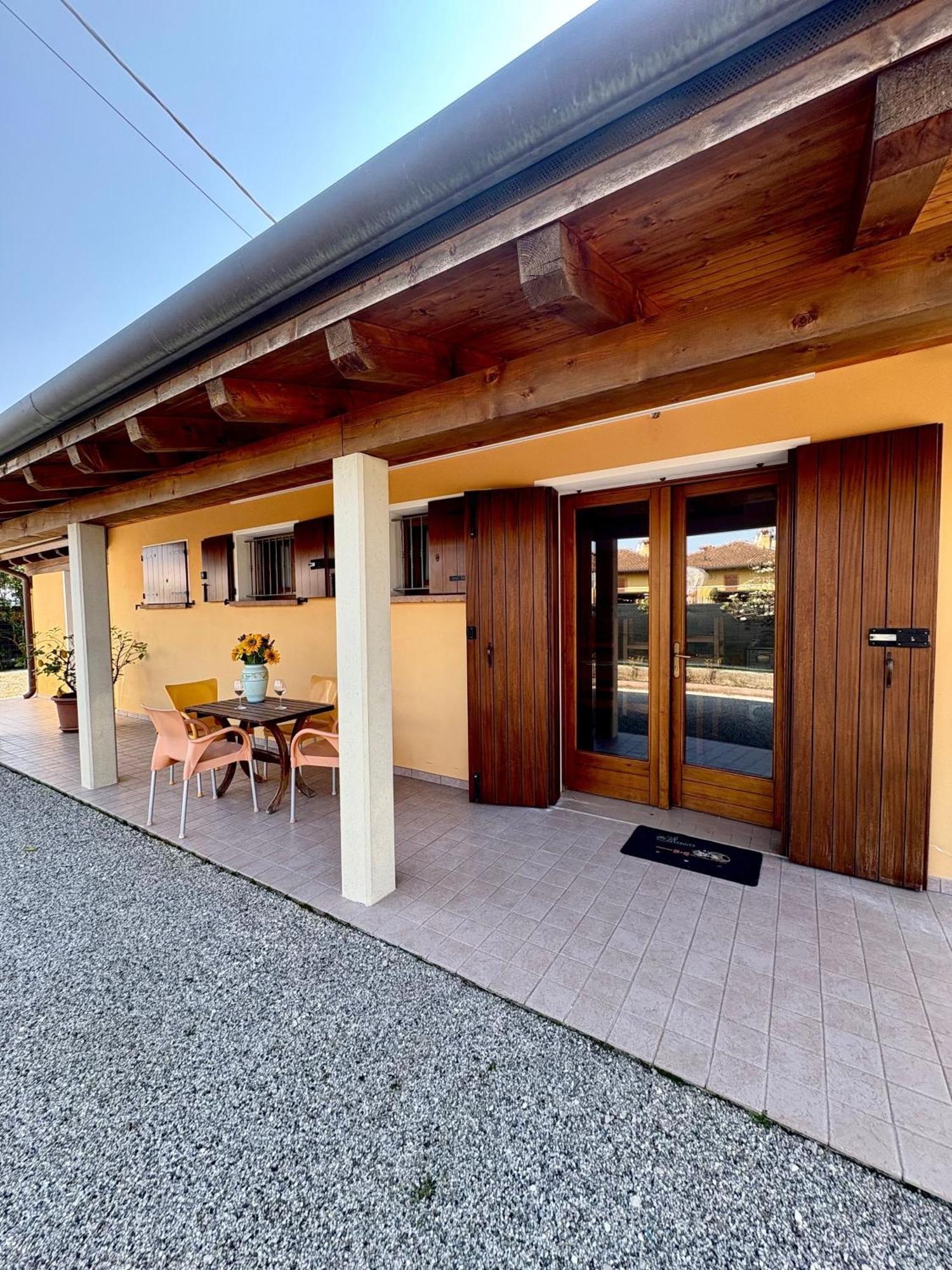 A Casa Di Amici Villa Vidor Ngoại thất bức ảnh